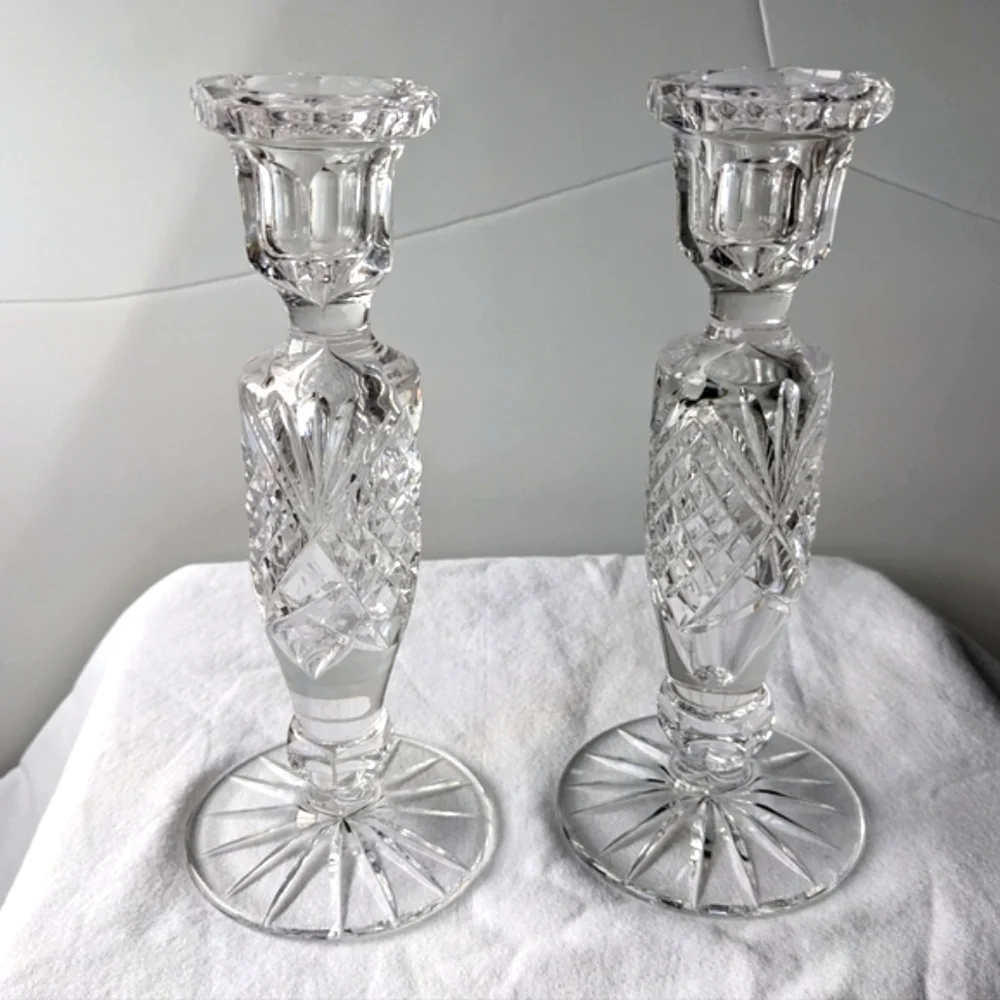 Wedgwood candlesticks galway